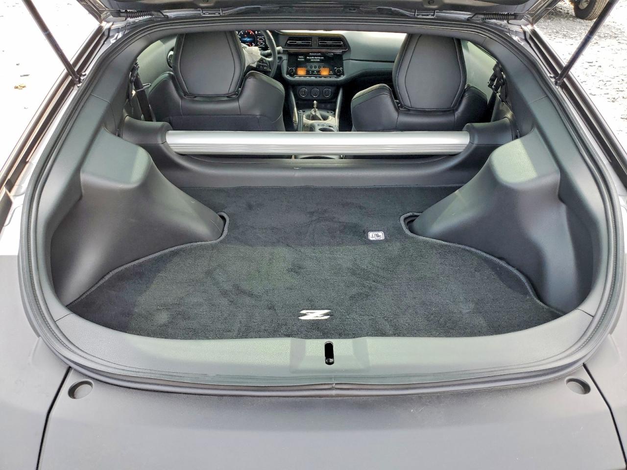 2026 Nissan Z Performance Gray vin: JN1BZ4BH2TM501805