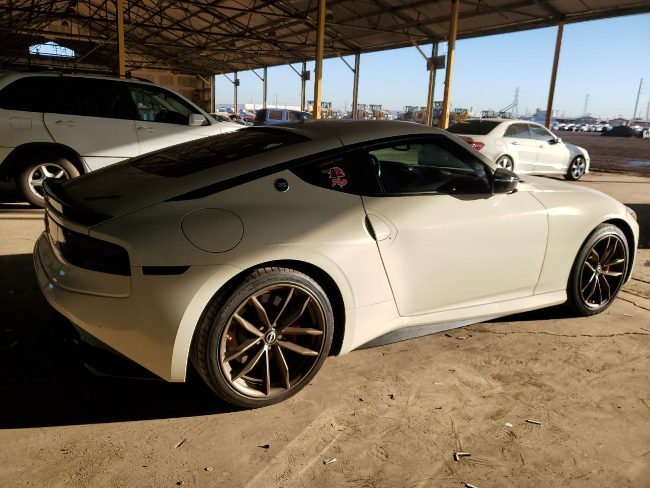 2024 Nissan Z Performance Кремовый vin: JN1BZ4BH3RM360901