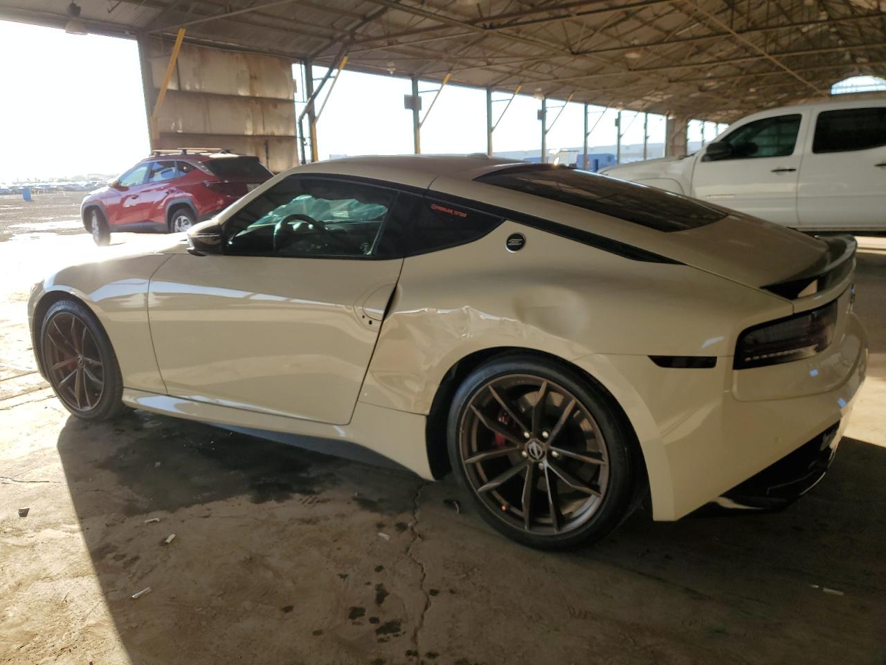 2024 Nissan Z Performance Кремовый vin: JN1BZ4BH3RM360901