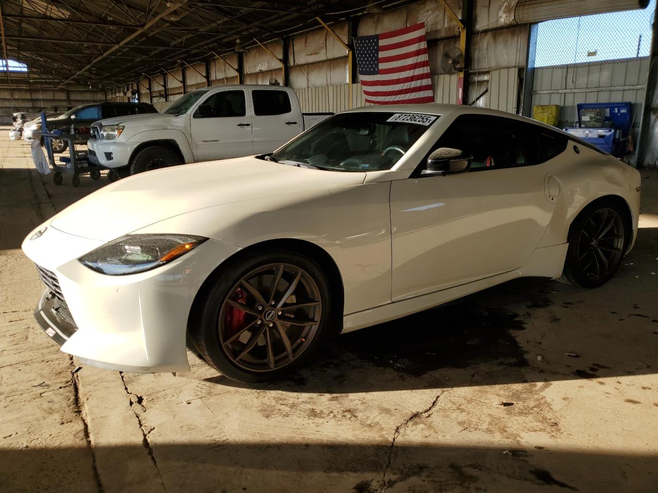2024 Nissan Z Performance Кремовый vin: JN1BZ4BH3RM360901