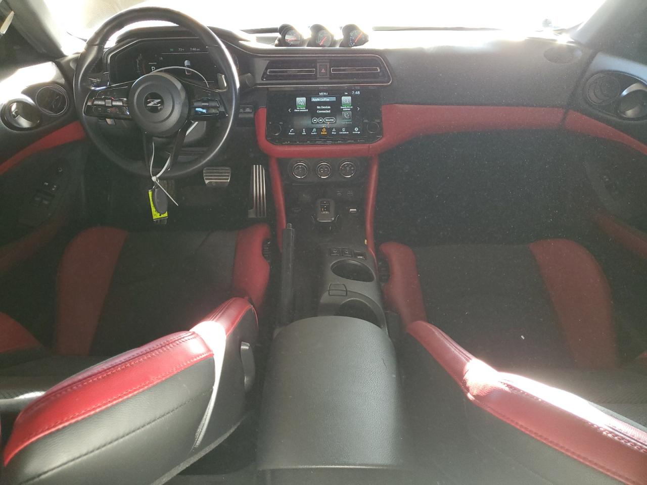 2024 Nissan Z Performance Кремовый vin: JN1BZ4BH3RM360901