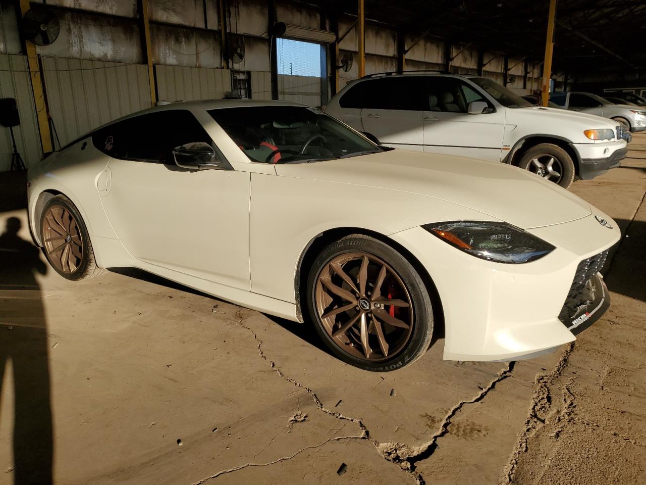 2024 Nissan Z Performance Кремовый vin: JN1BZ4BH3RM360901