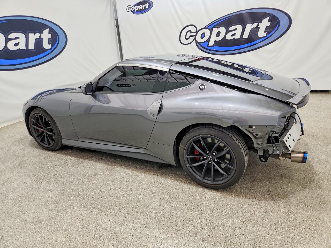 2024 Nissan Z Performance Charcoal vin: JN1BZ4BH3RM367170