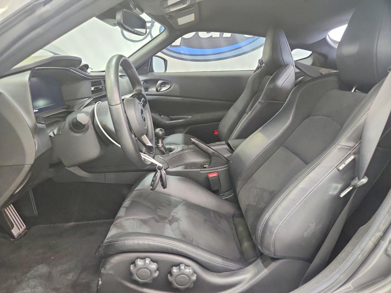 2024 Nissan Z Performance Charcoal vin: JN1BZ4BH3RM367170
