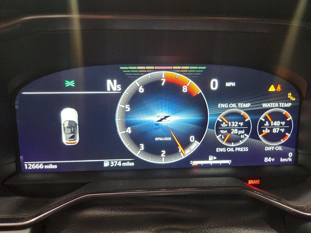 2024 Nissan Z Performance Charcoal vin: JN1BZ4BH3RM367170
