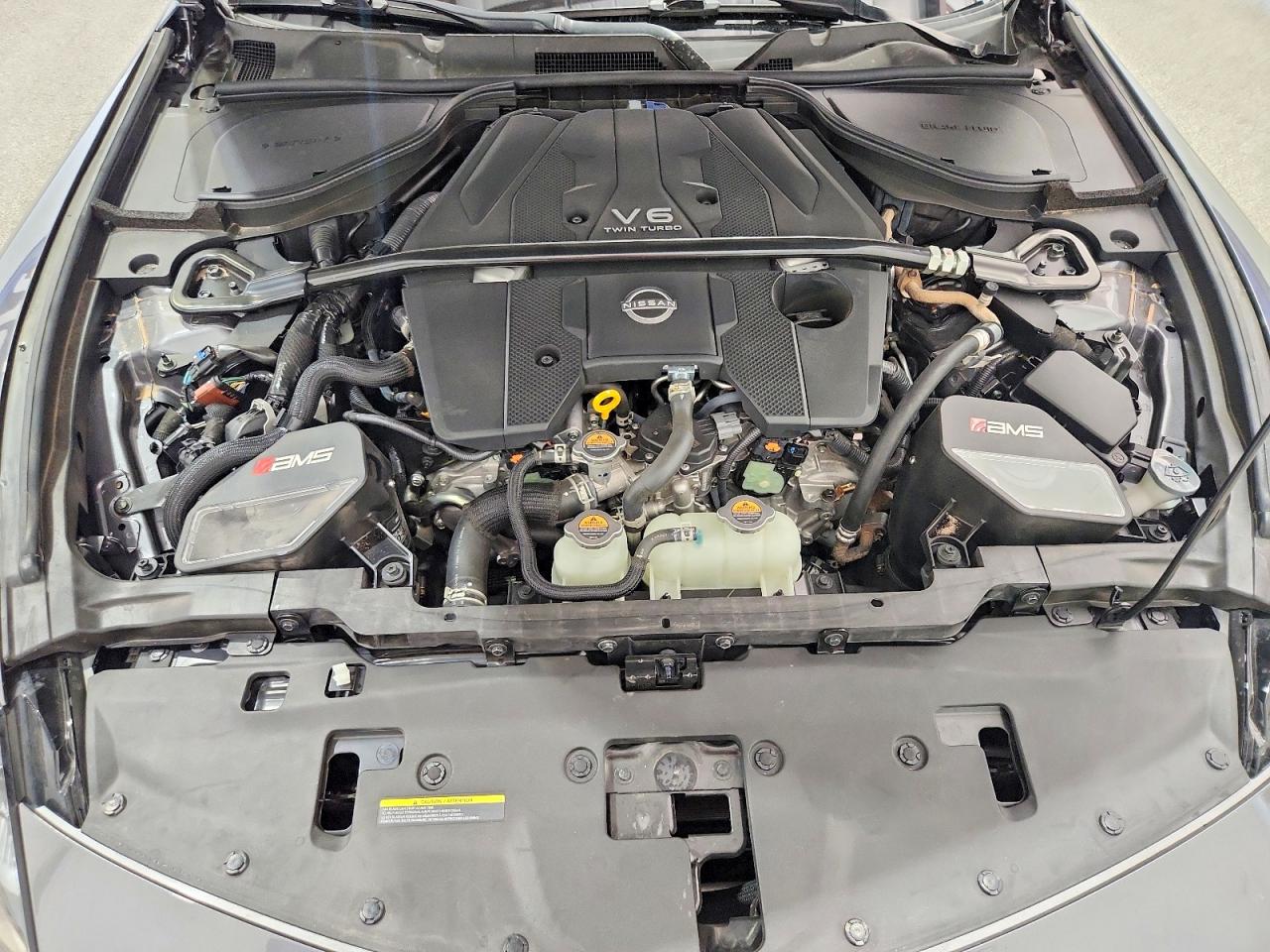 2024 Nissan Z Performance Charcoal vin: JN1BZ4BH3RM367170