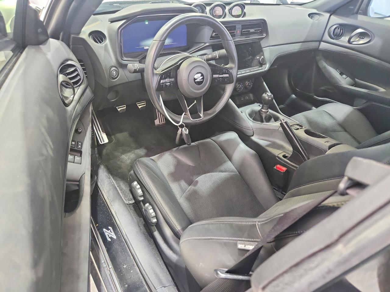 2024 Nissan Z Performance Charcoal vin: JN1BZ4BH3RM367170