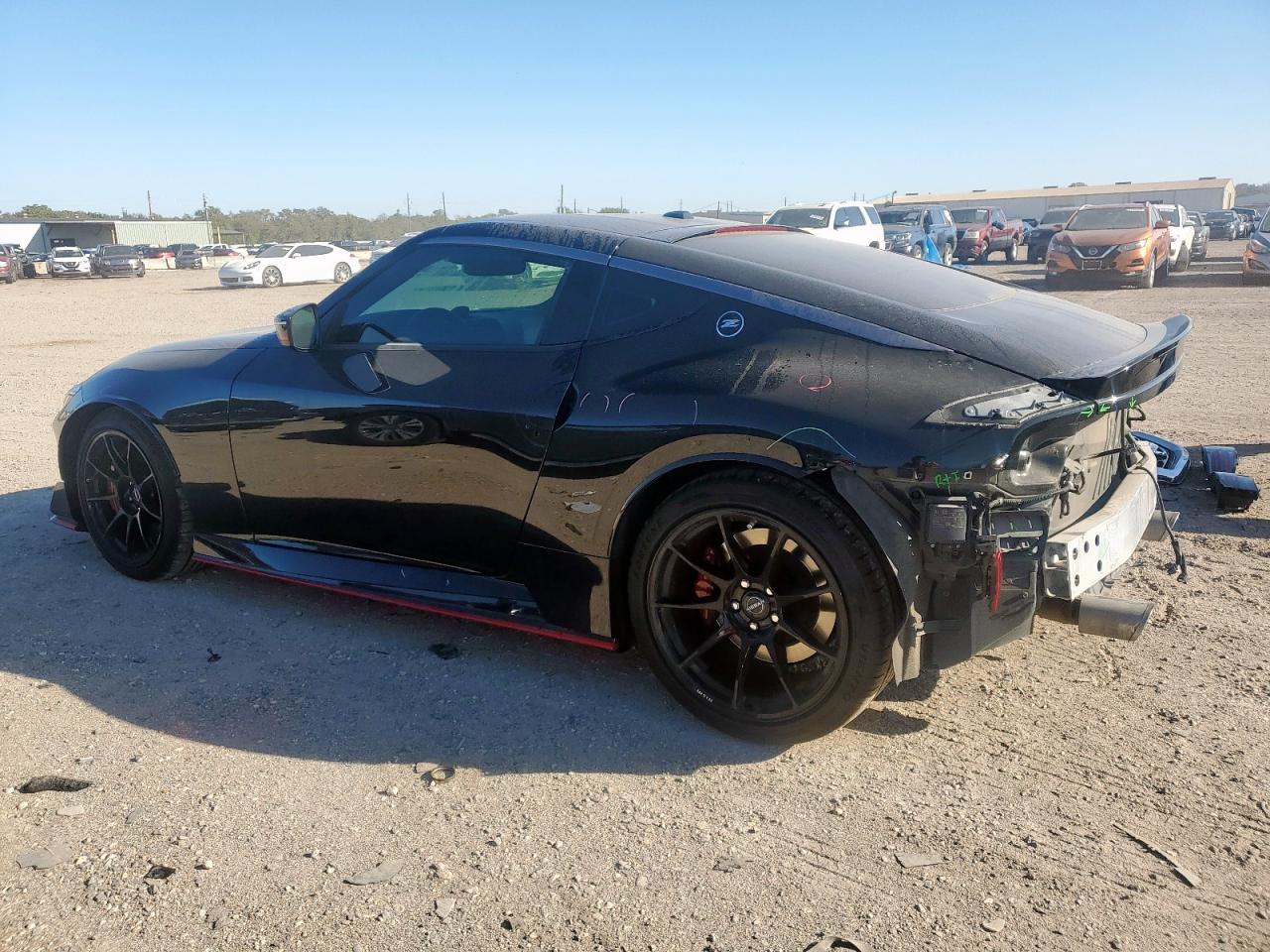 2024 Nissan Z Nismo Black vin: JN1BZ4CH2RM361634