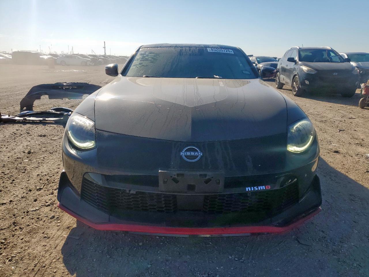 2024 Nissan Z Nismo Black vin: JN1BZ4CH2RM361634