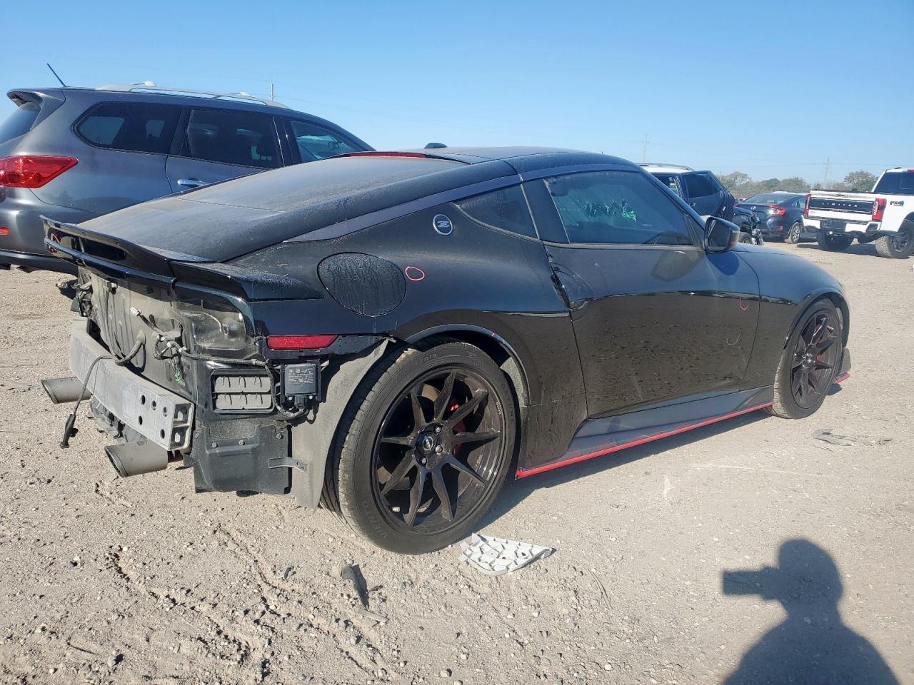 2024 Nissan Z Nismo Black vin: JN1BZ4CH2RM361634