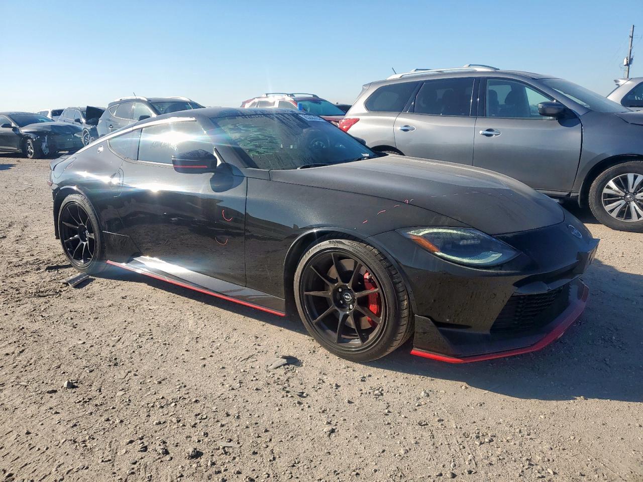 2024 Nissan Z Nismo Black vin: JN1BZ4CH2RM361634