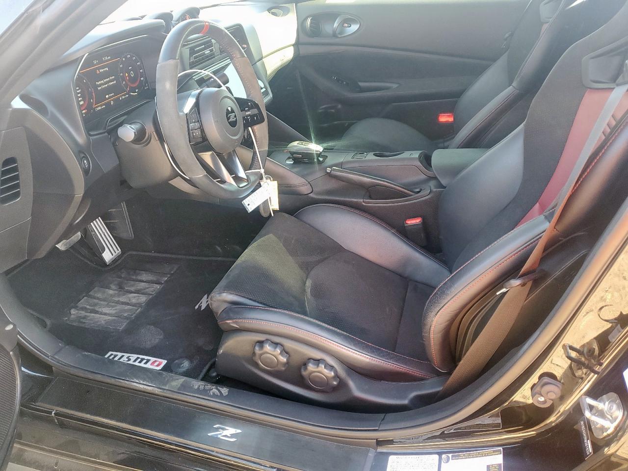 2024 Nissan Z Nismo Black vin: JN1BZ4CH2RM361634