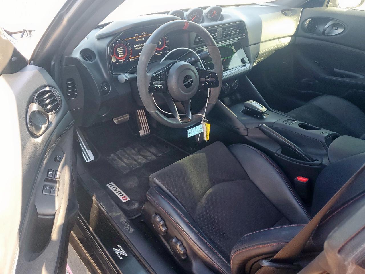 2024 Nissan Z Nismo Black vin: JN1BZ4CH2RM361634