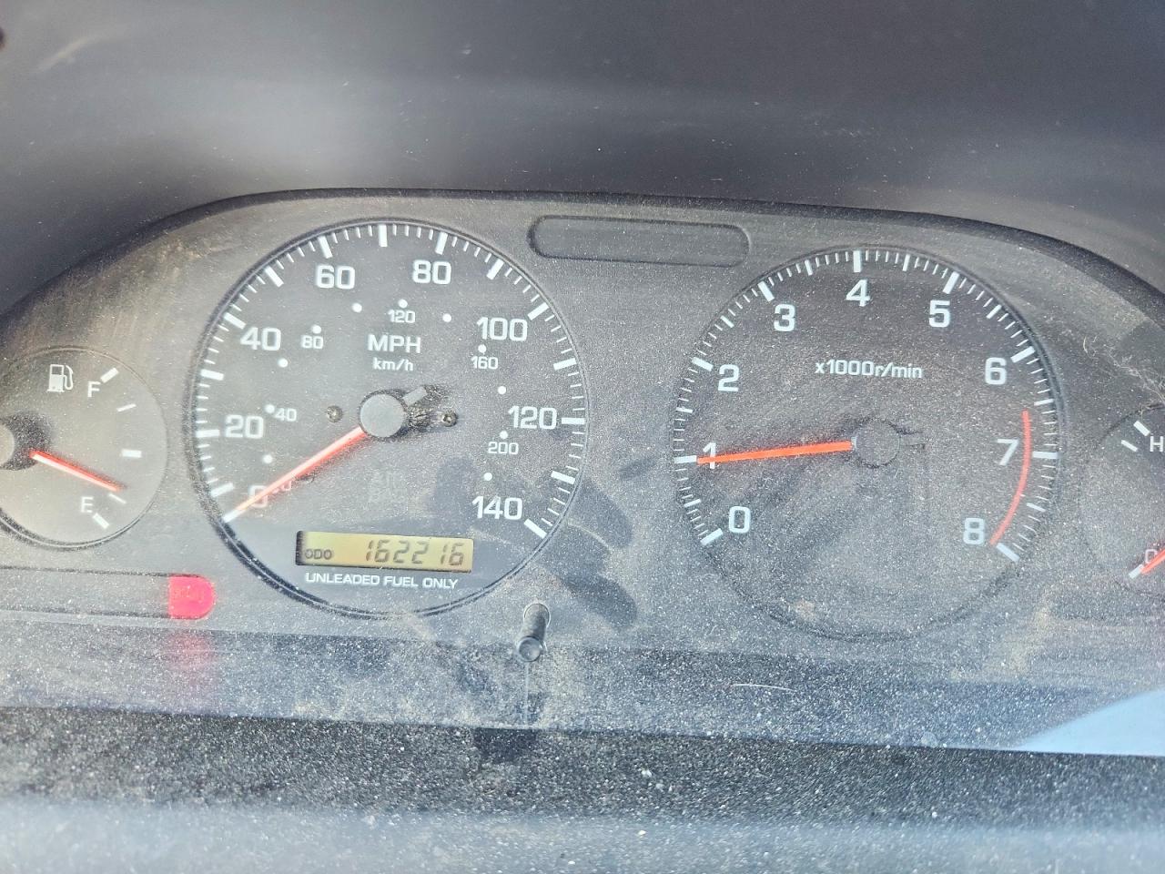 1998 Nissan Maxima Se Tan vin: JN1CA21A0WM807264