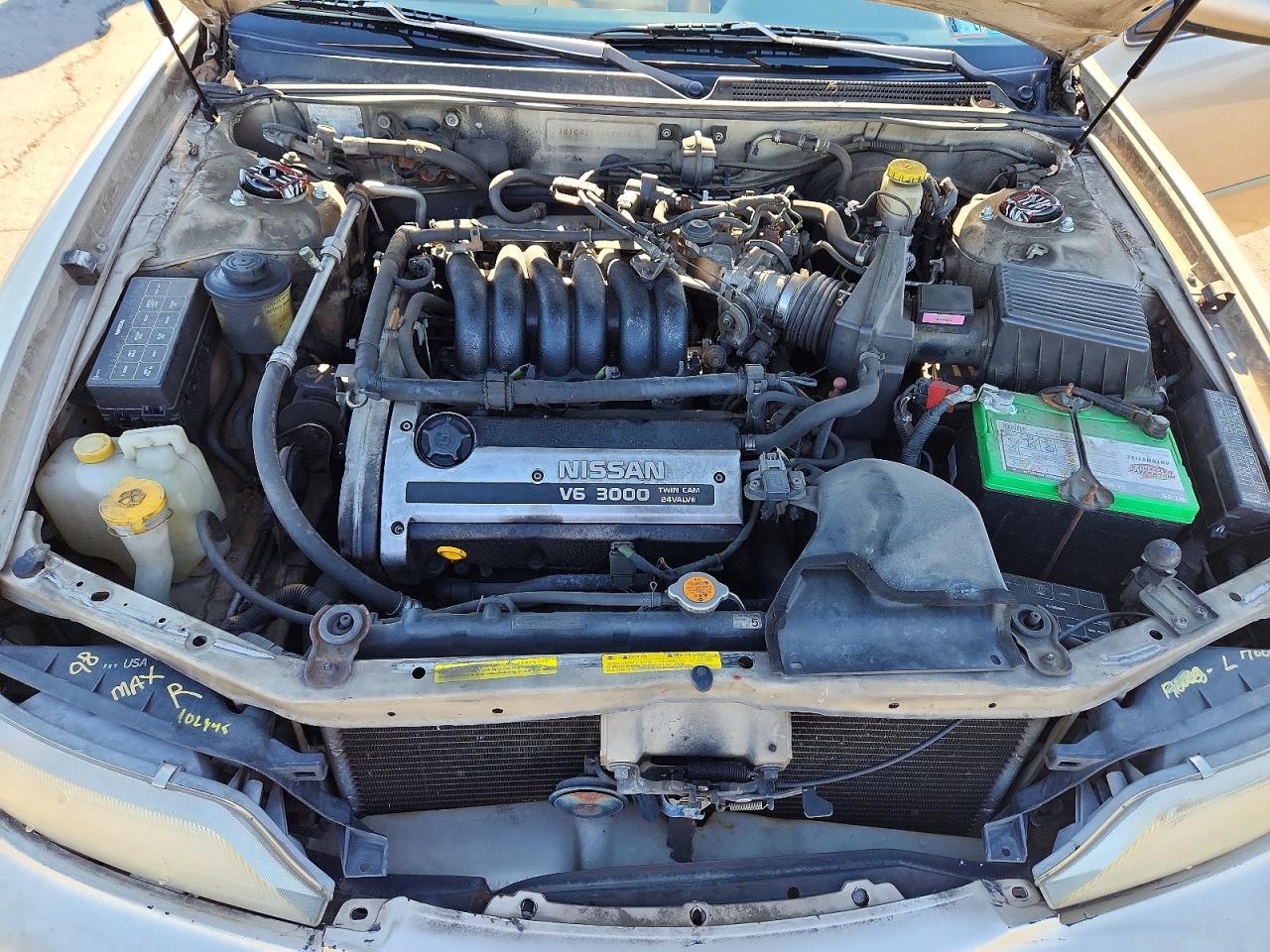 1998 Nissan Maxima Se Tan vin: JN1CA21A0WM807264