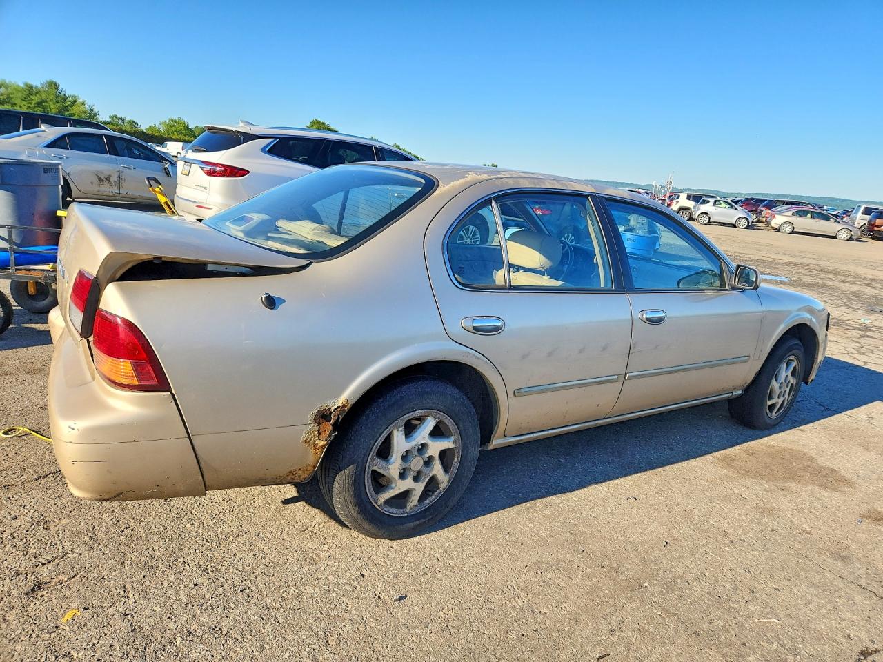 1998 Nissan Maxima Se Tan vin: JN1CA21A0WM807264