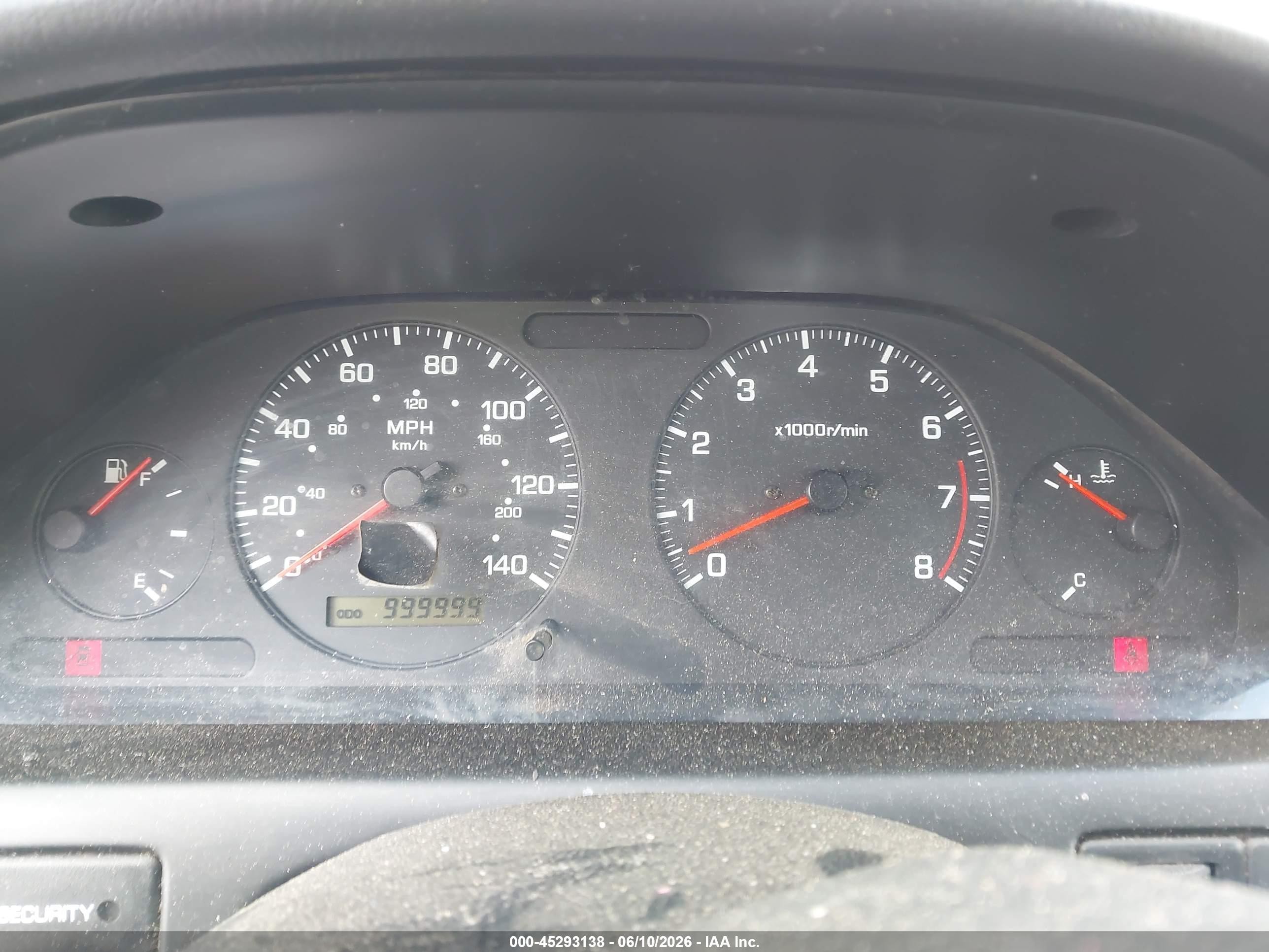 1999 Nissan Maxima Gle/gxe/se/se-l Silver vin: JN1CA21A0XT102441