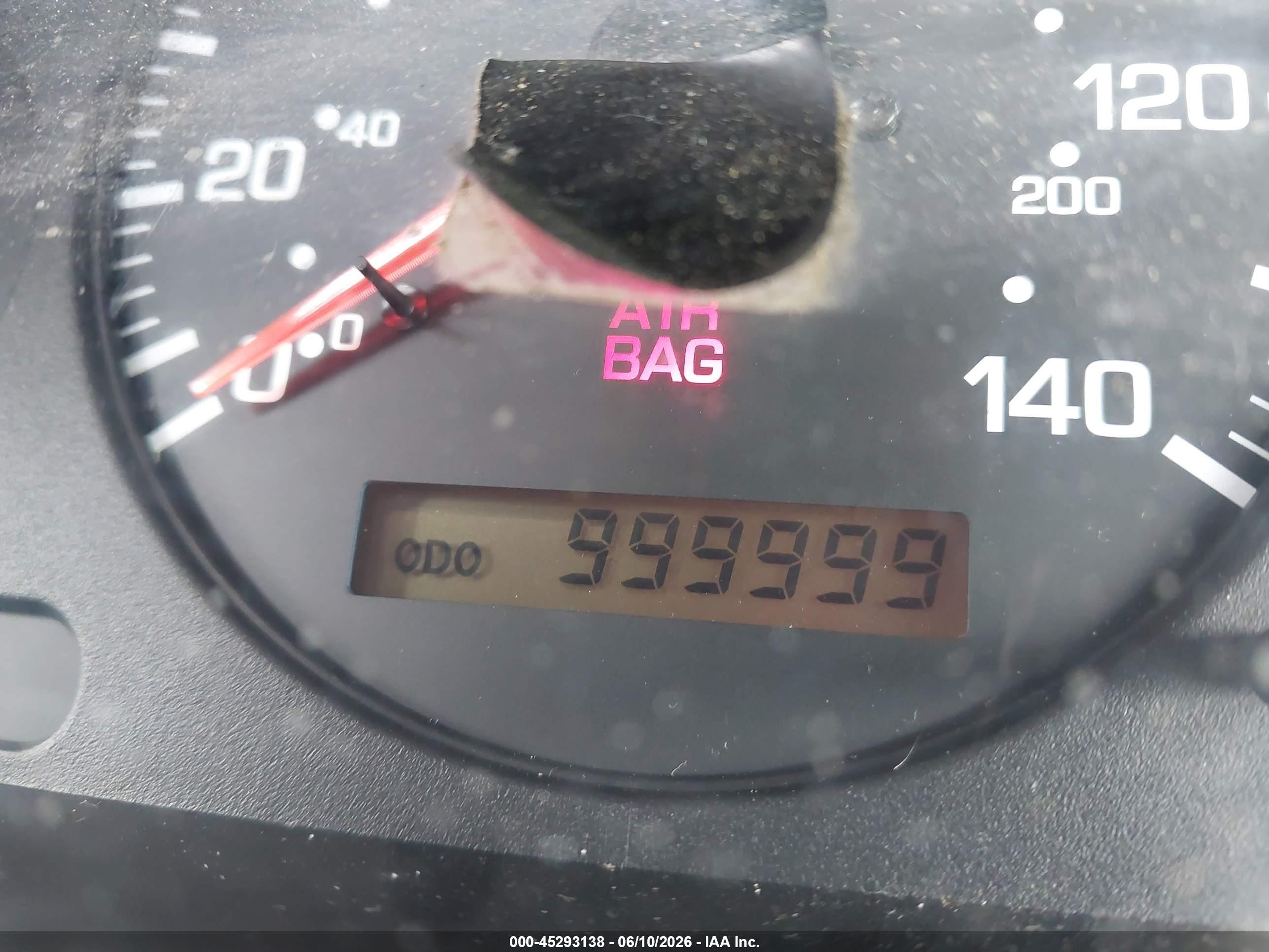 1999 Nissan Maxima Gle/gxe/se/se-l Silver vin: JN1CA21A0XT102441