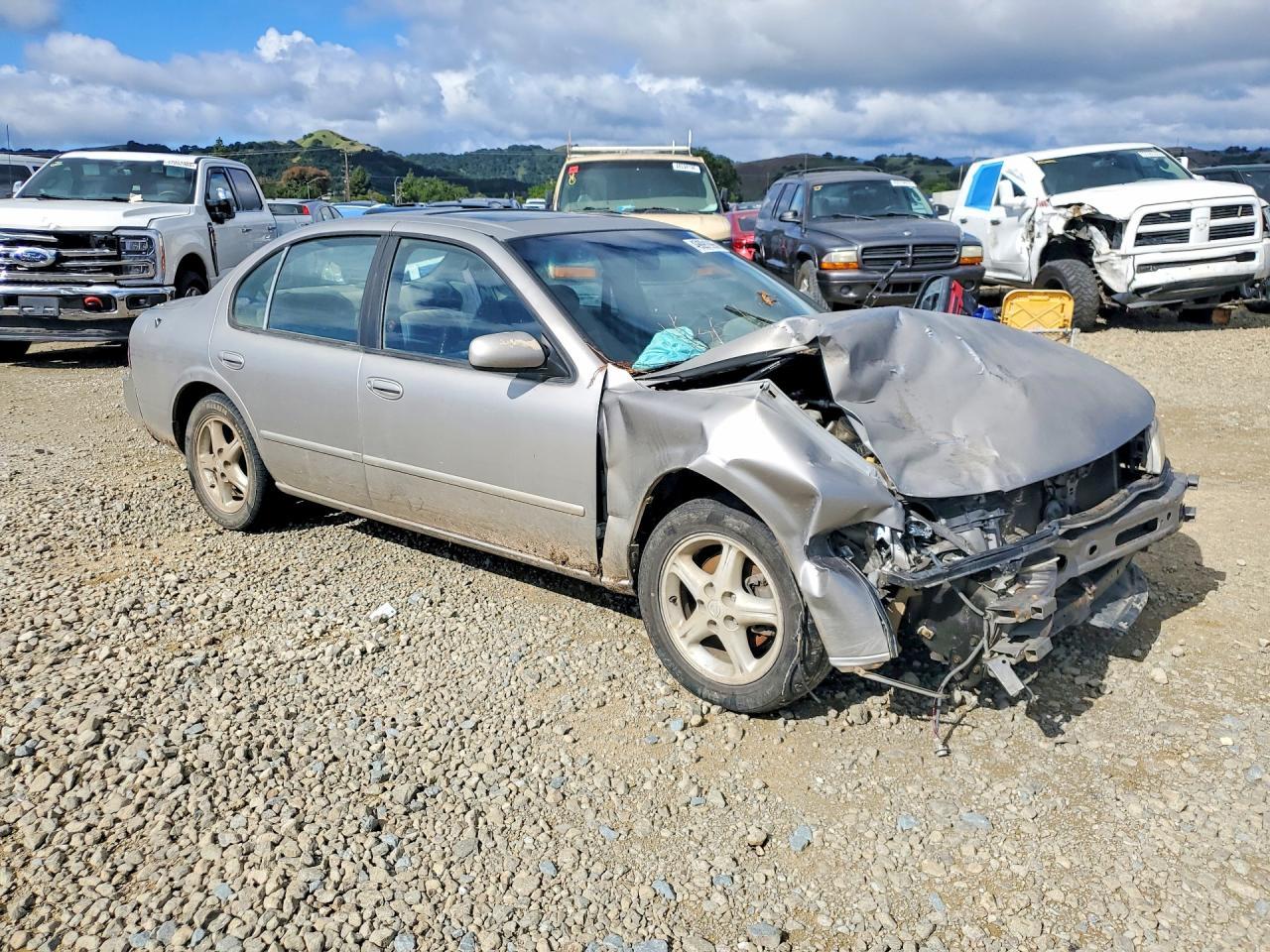 1999 Nissan Maxima Se Limited Gray vin: JN1CA21A0XT102651