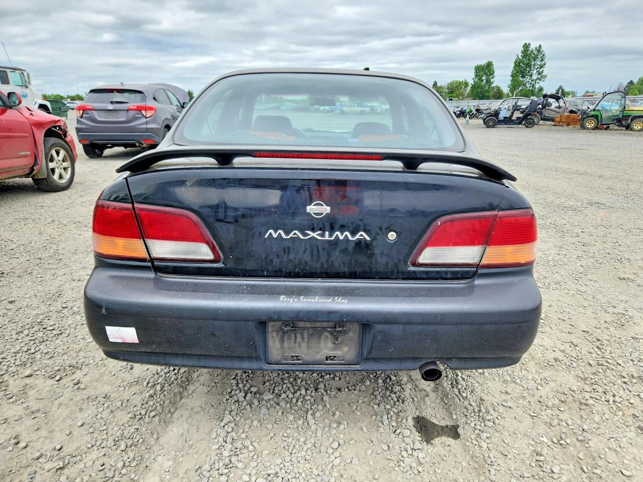 1999 Nissan Maxima Se Limited Черный vin: JN1CA21A7XT703264