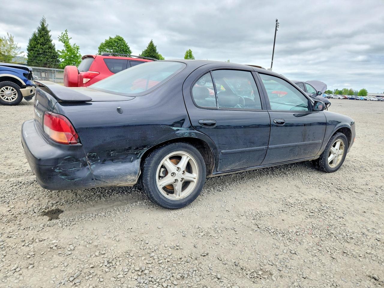 1999 Nissan Maxima Se Limited Черный vin: JN1CA21A7XT703264