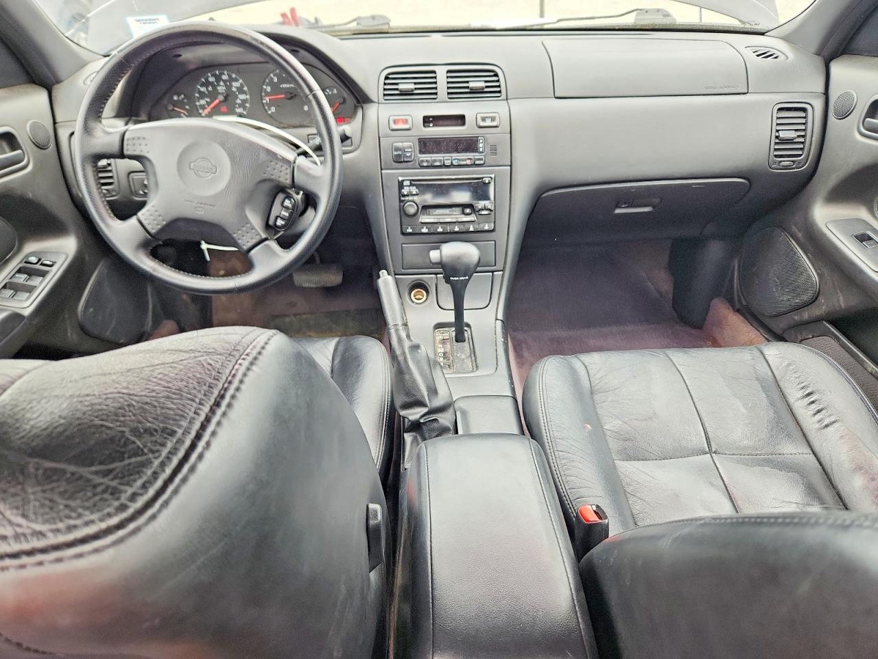1999 Nissan Maxima Se Limited Черный vin: JN1CA21A7XT703264