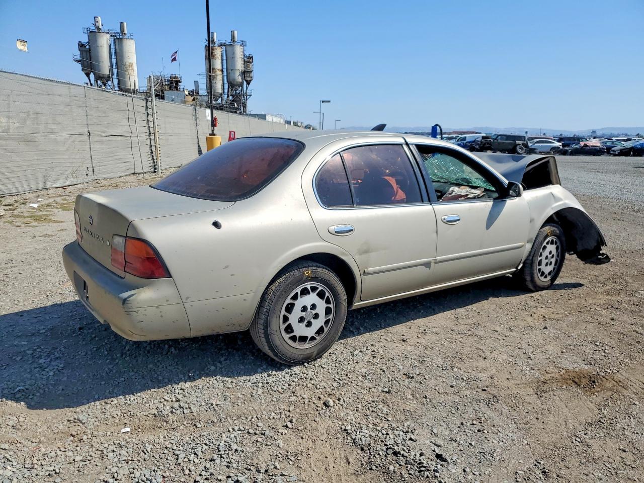 1995 Nissan Maxima Gxe Tan vin: JN1CA21D0ST005811