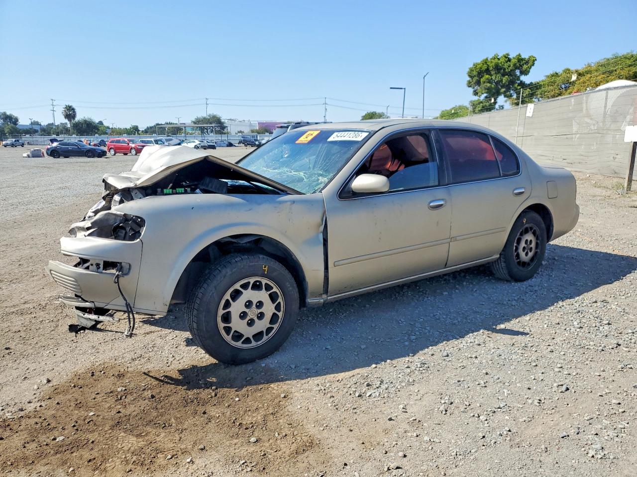 1995 Nissan Maxima Gxe Tan vin: JN1CA21D0ST005811