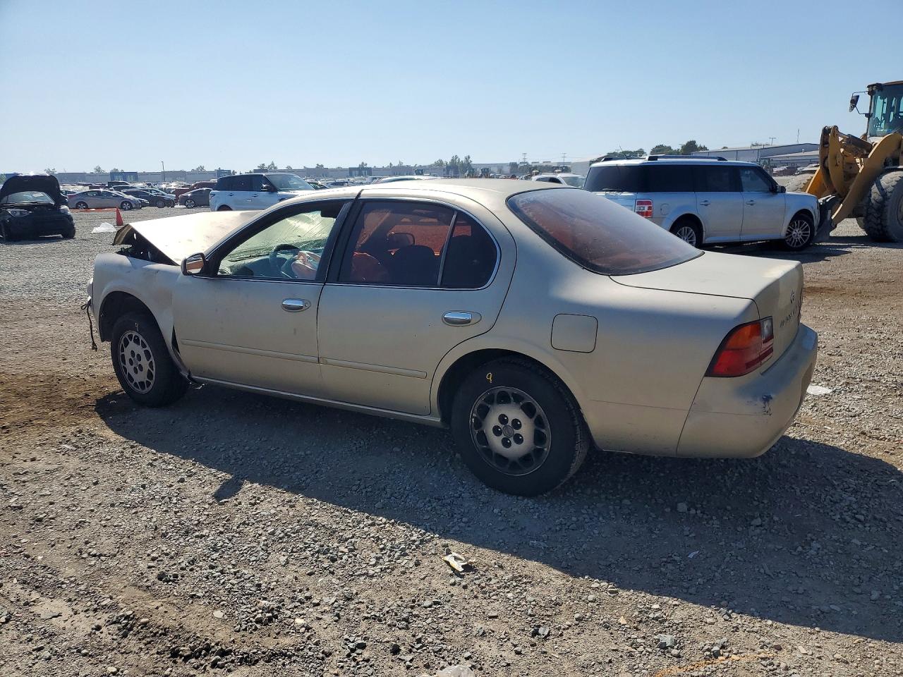 1995 Nissan Maxima Gxe Tan vin: JN1CA21D0ST005811