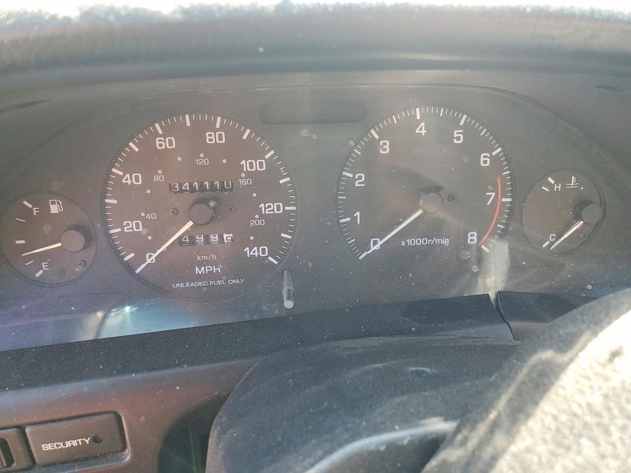 1995 Nissan Maxima Gxe Tan vin: JN1CA21D0ST005811