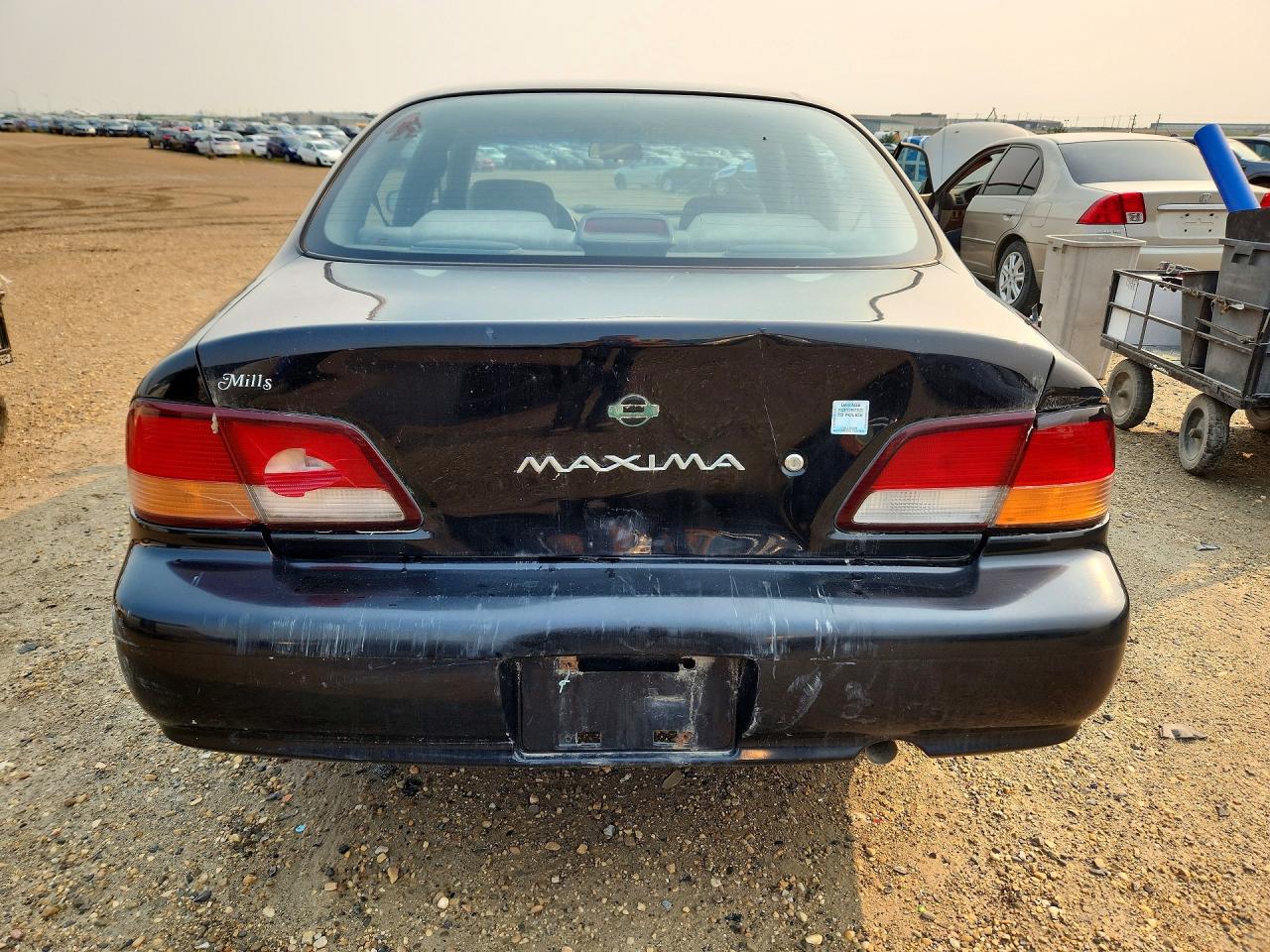 1998 Nissan Maxima Gxe Black vin: JN1CA21D0WT604844