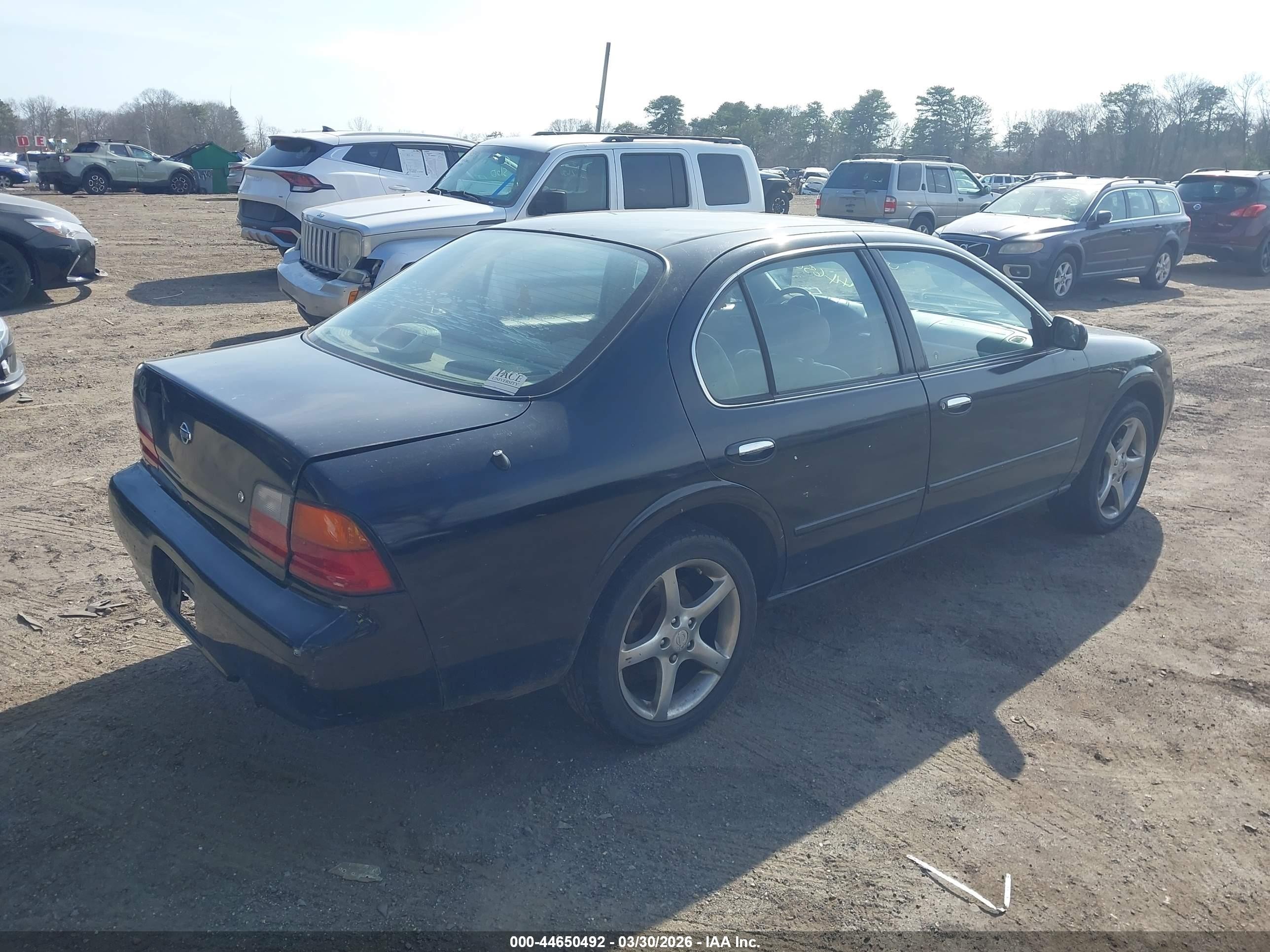 1995 Nissan Maxima Gle/gxe/se Черный vin: JN1CA21D1ST613059