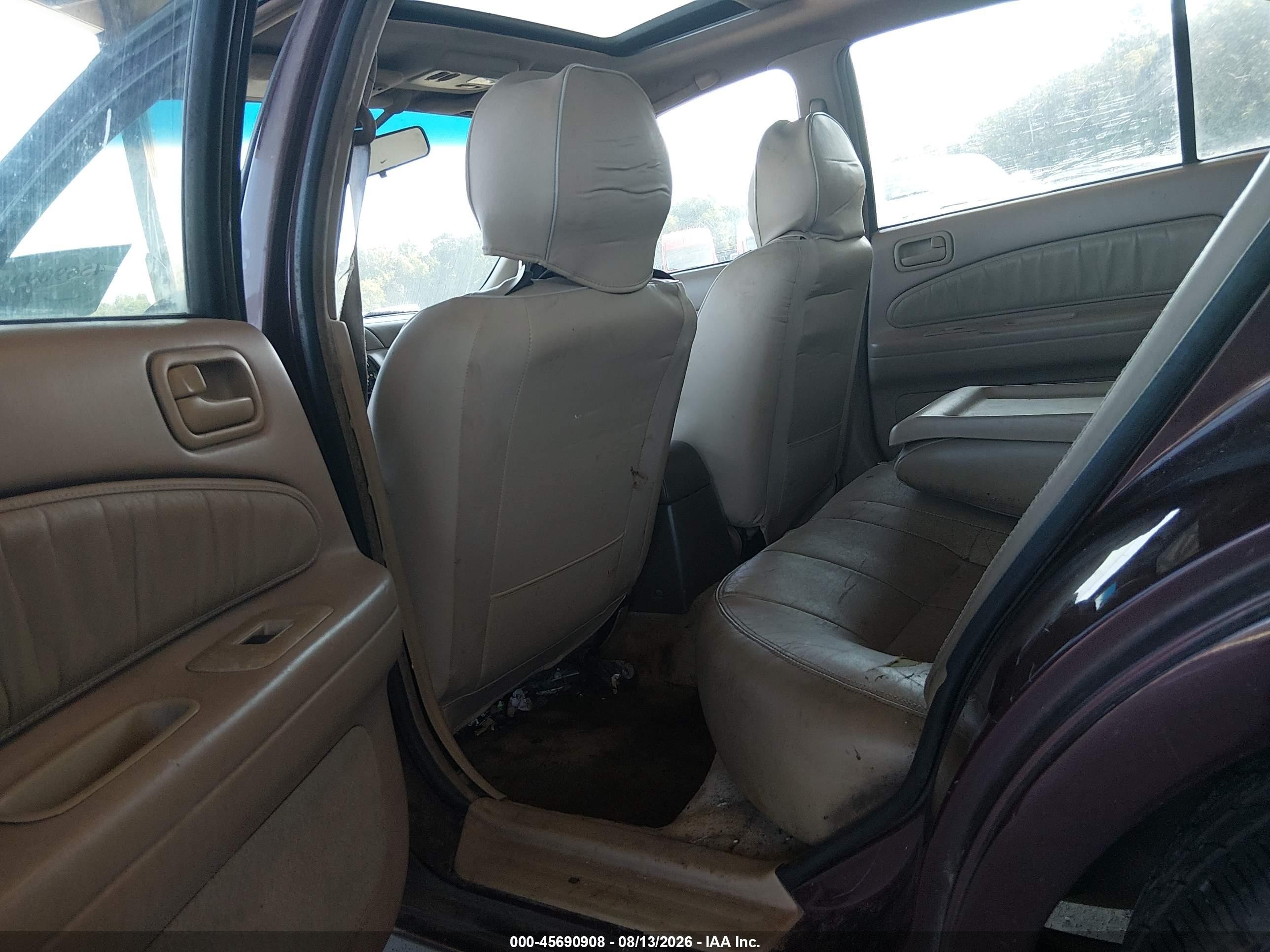 1998 Nissan Maxima Gle/gxe/se Темно-бордовый vin: JN1CA21D1WM913099