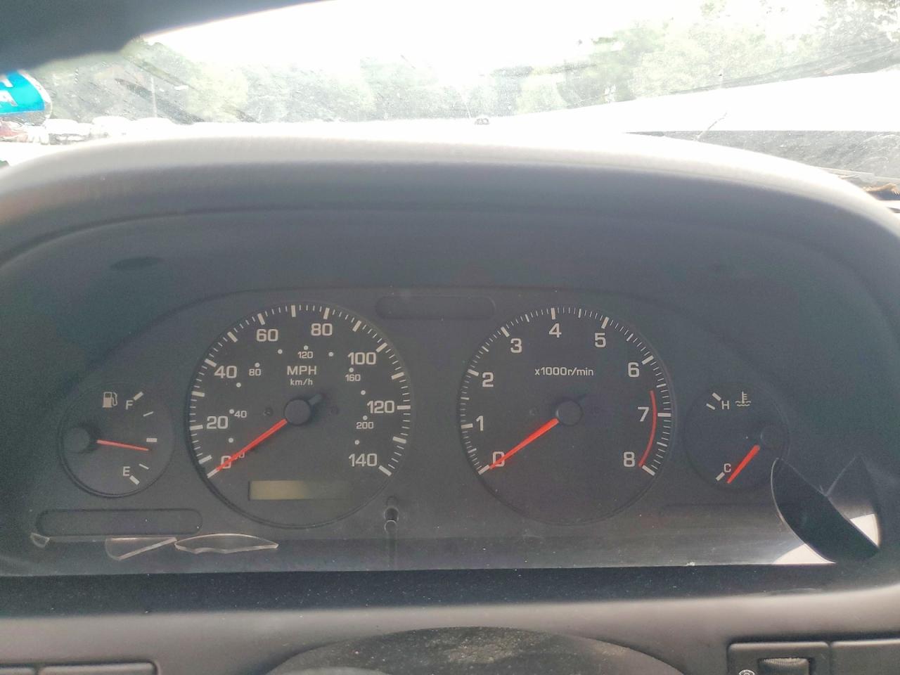 1999 Nissan Maxima Gxe Tan vin: JN1CA21D1XT202798