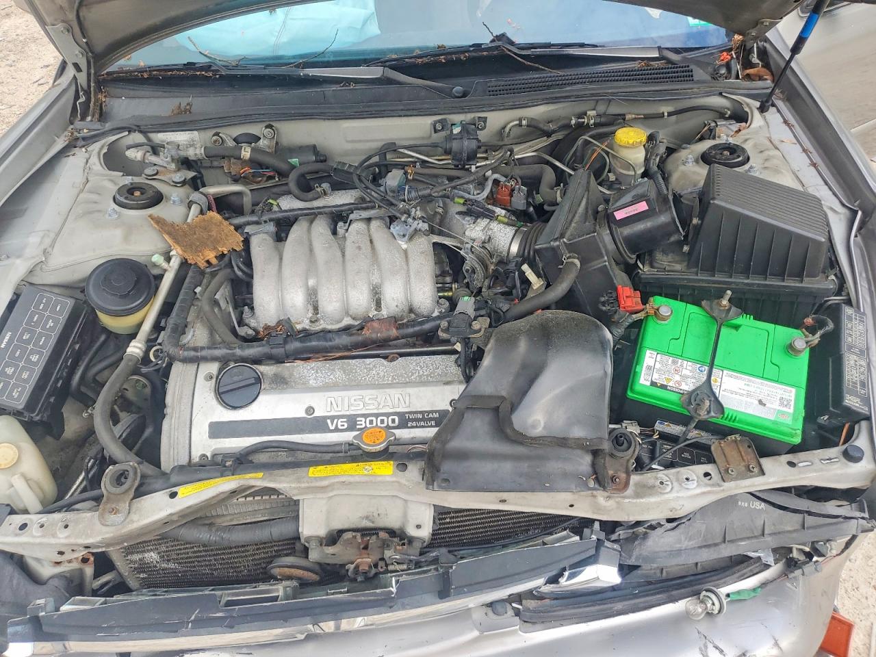1999 Nissan Maxima Gxe Tan vin: JN1CA21D1XT202798