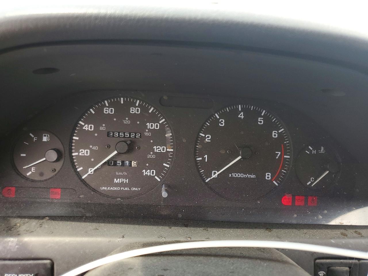 1995 Nissan Maxima Gxe Beige vin: JN1CA21D2ST031018