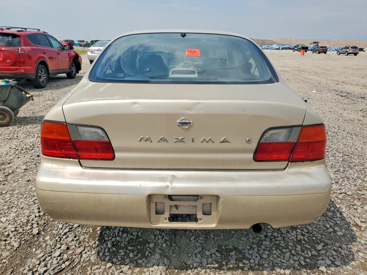 1995 Nissan Maxima Gxe Beige vin: JN1CA21D2ST031018