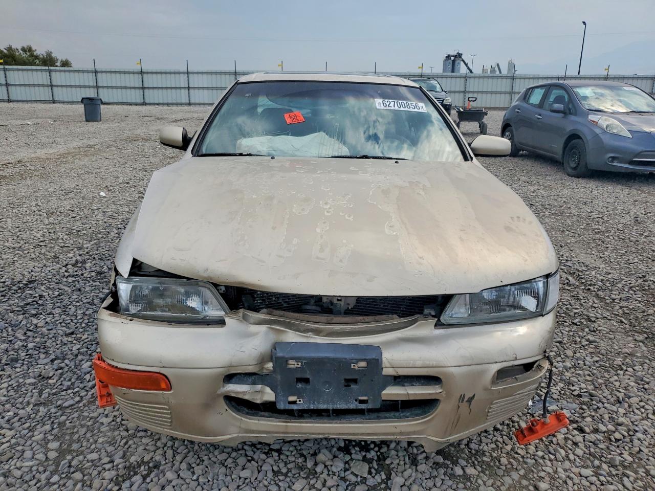 1995 Nissan Maxima Gxe Beige vin: JN1CA21D2ST031018
