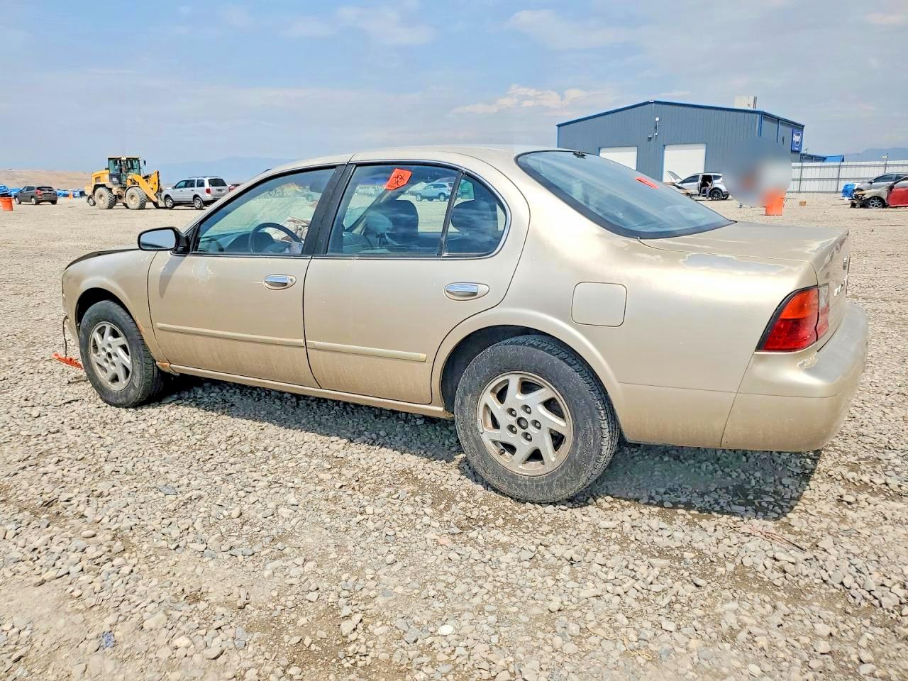 1995 Nissan Maxima Gxe Beige vin: JN1CA21D2ST031018