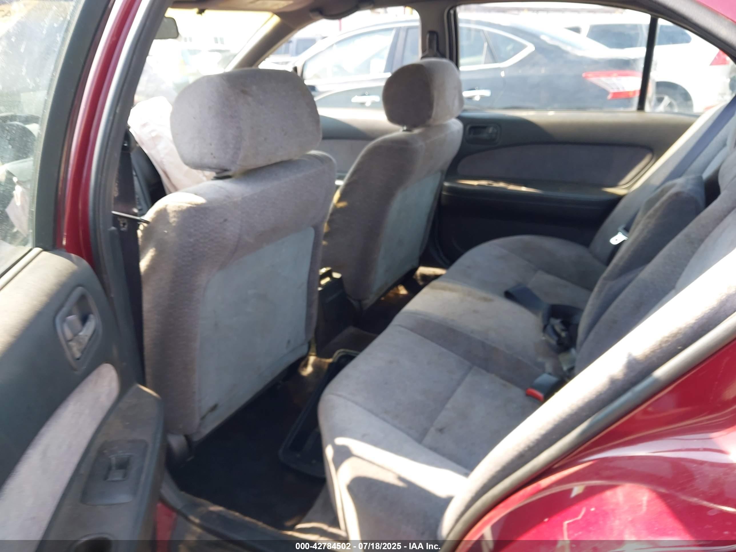 1995 Nissan Maxima Gle/gxe/se Красный vin: JN1CA21D2ST646166