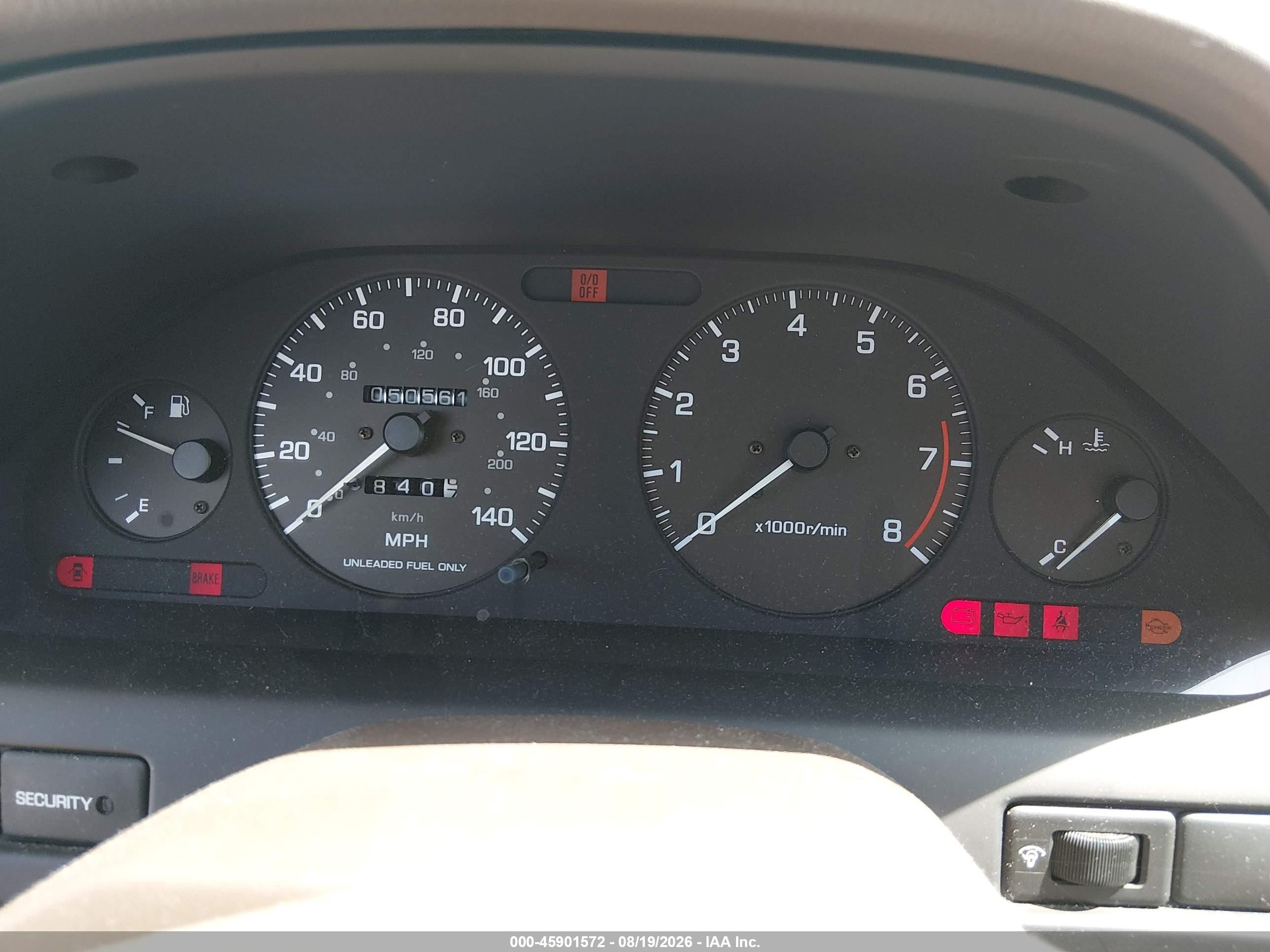 1995 Nissan Maxima Gle/gxe/se Green vin: JN1CA21D2ST648287