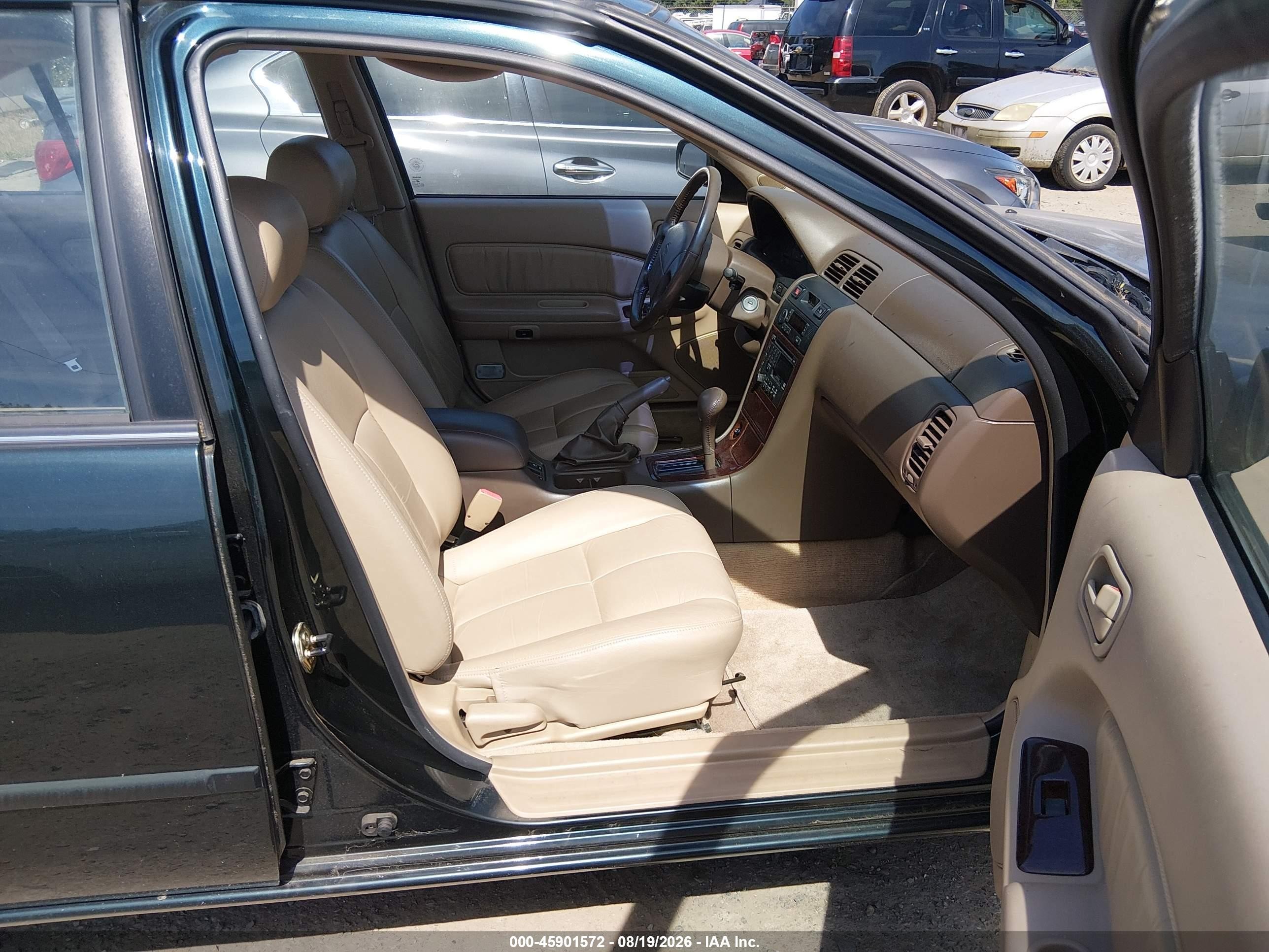1995 Nissan Maxima Gle/gxe/se Green vin: JN1CA21D2ST648287