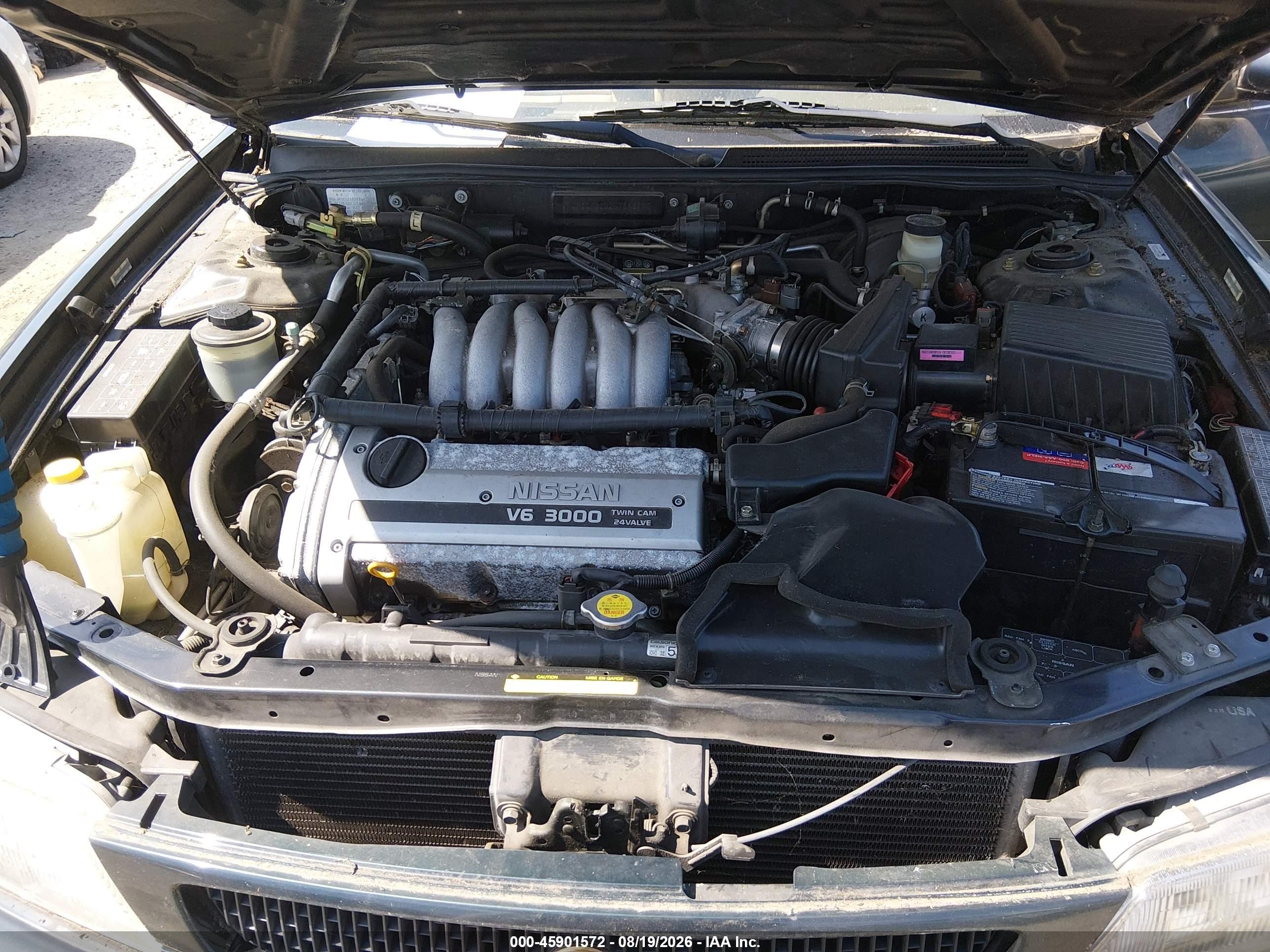 1995 Nissan Maxima Gle/gxe/se Green vin: JN1CA21D2ST648287