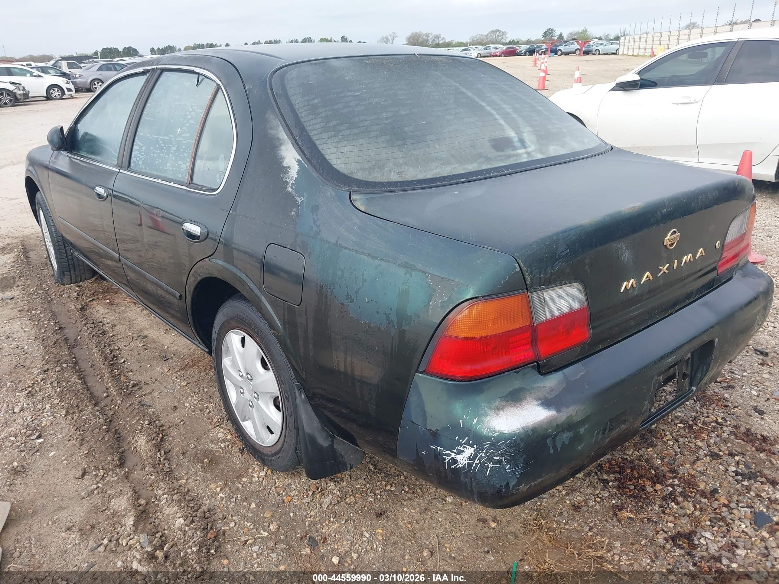 1996 Nissan Maxima Gle/gxe/se Green vin: JN1CA21D2TT160958