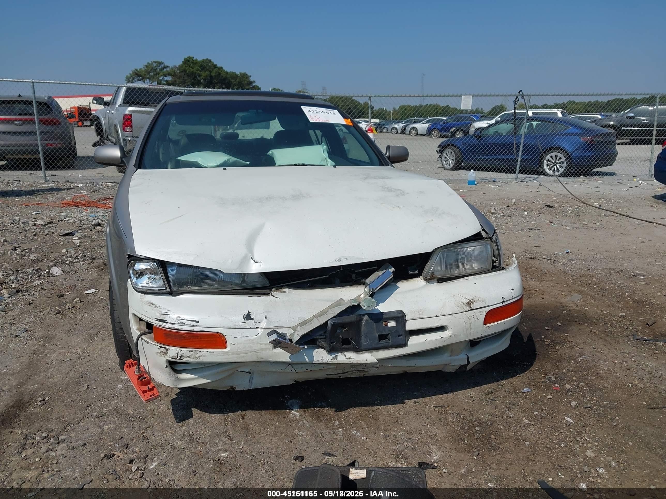 1998 Nissan Maxima Gle/gxe/se Gray vin: JN1CA21D2WT532481