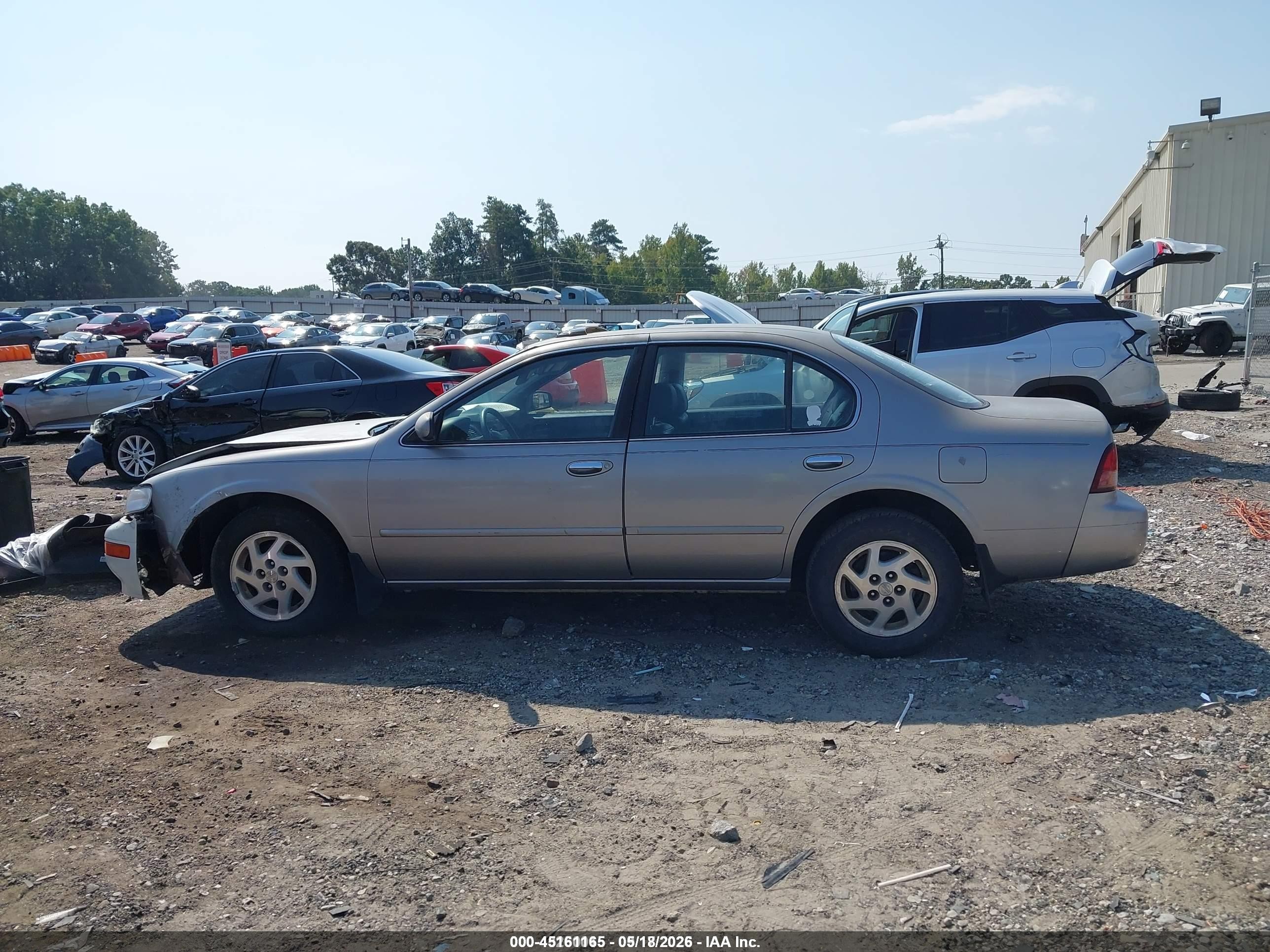 1998 Nissan Maxima Gle/gxe/se Gray vin: JN1CA21D2WT532481