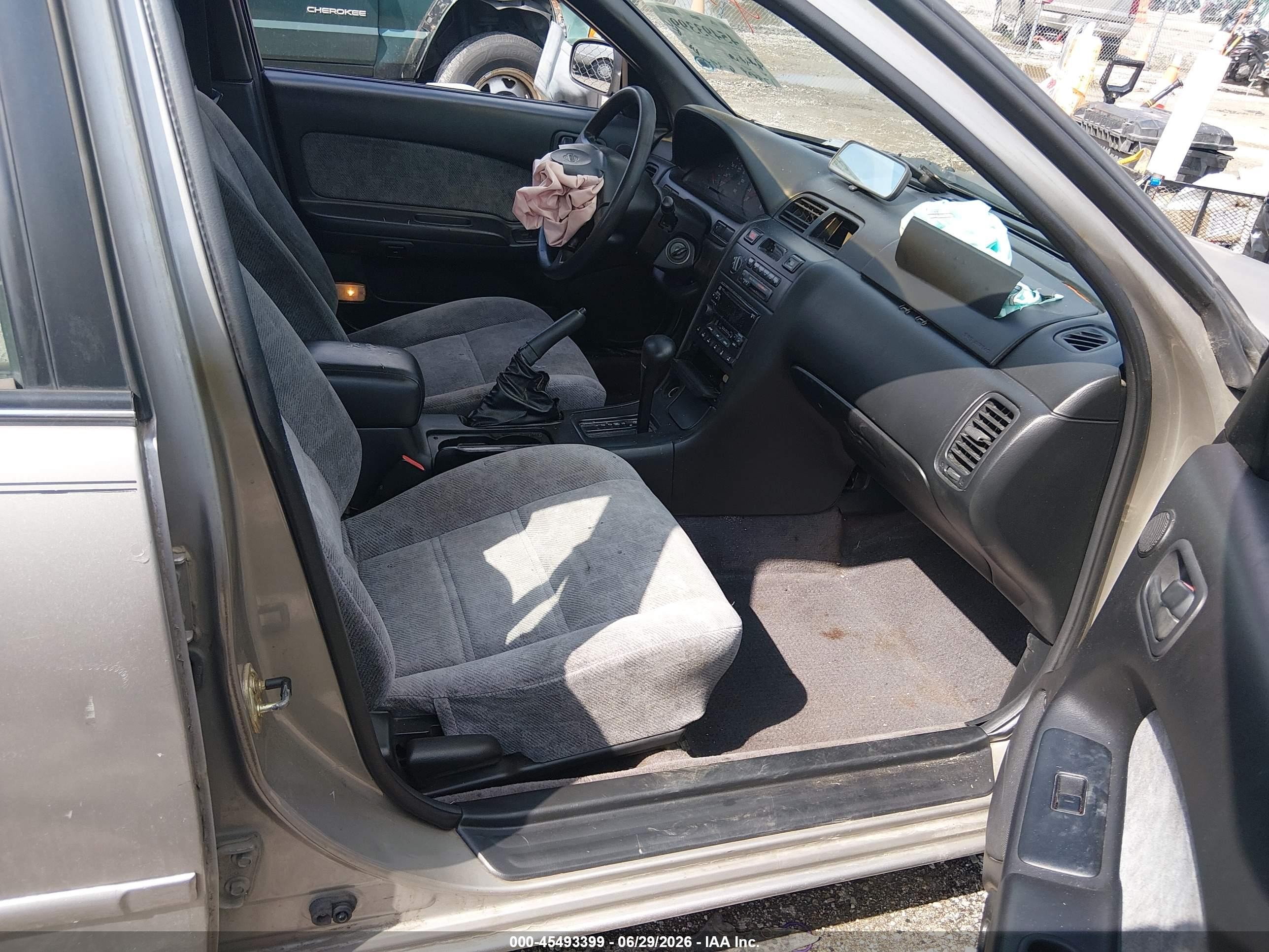 1999 Nissan Maxima Gle/gxe/se/se-l Tan vin: JN1CA21D2XT211896