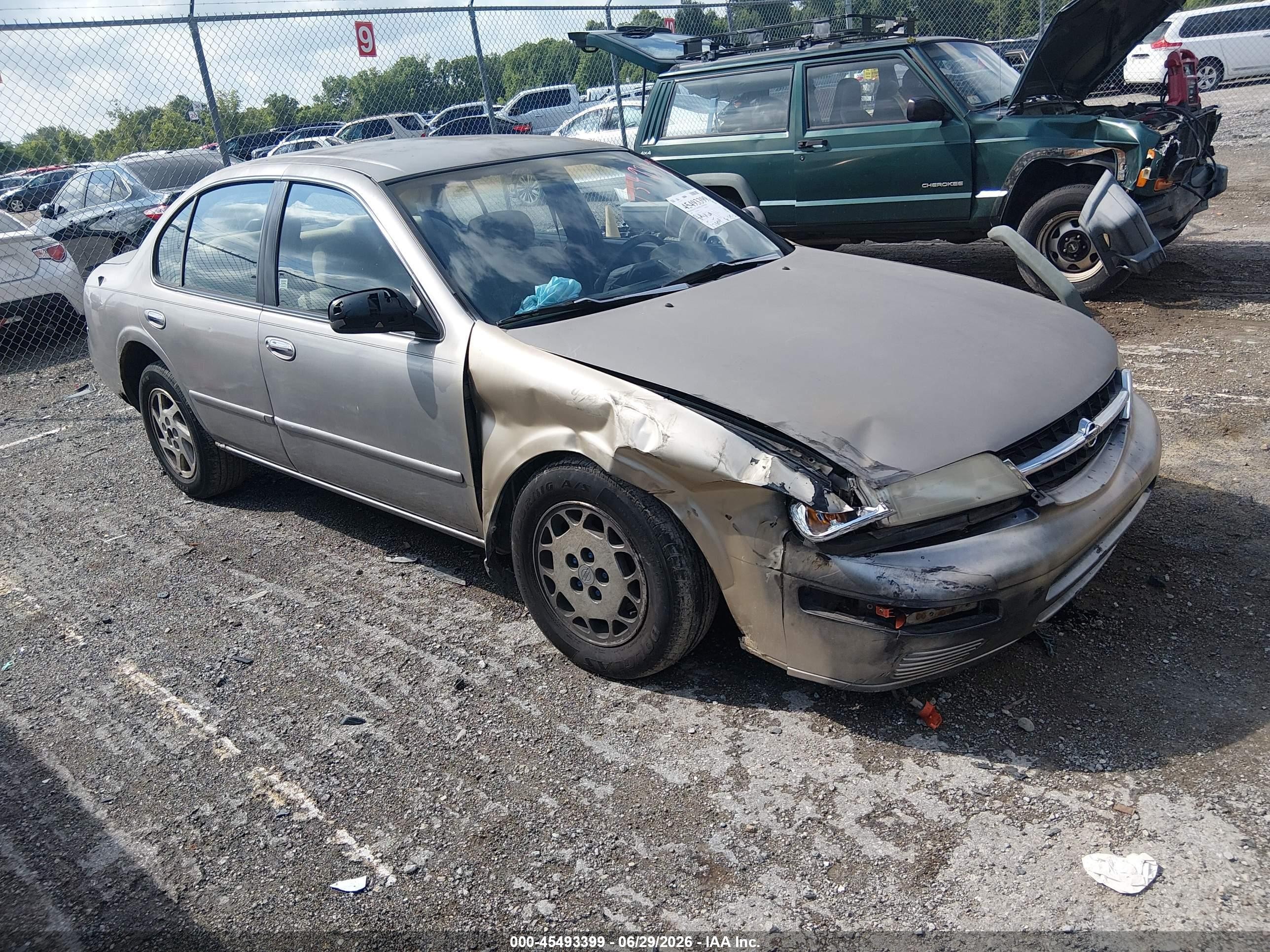 1999 Nissan Maxima Gle/gxe/se/se-l Tan vin: JN1CA21D2XT211896