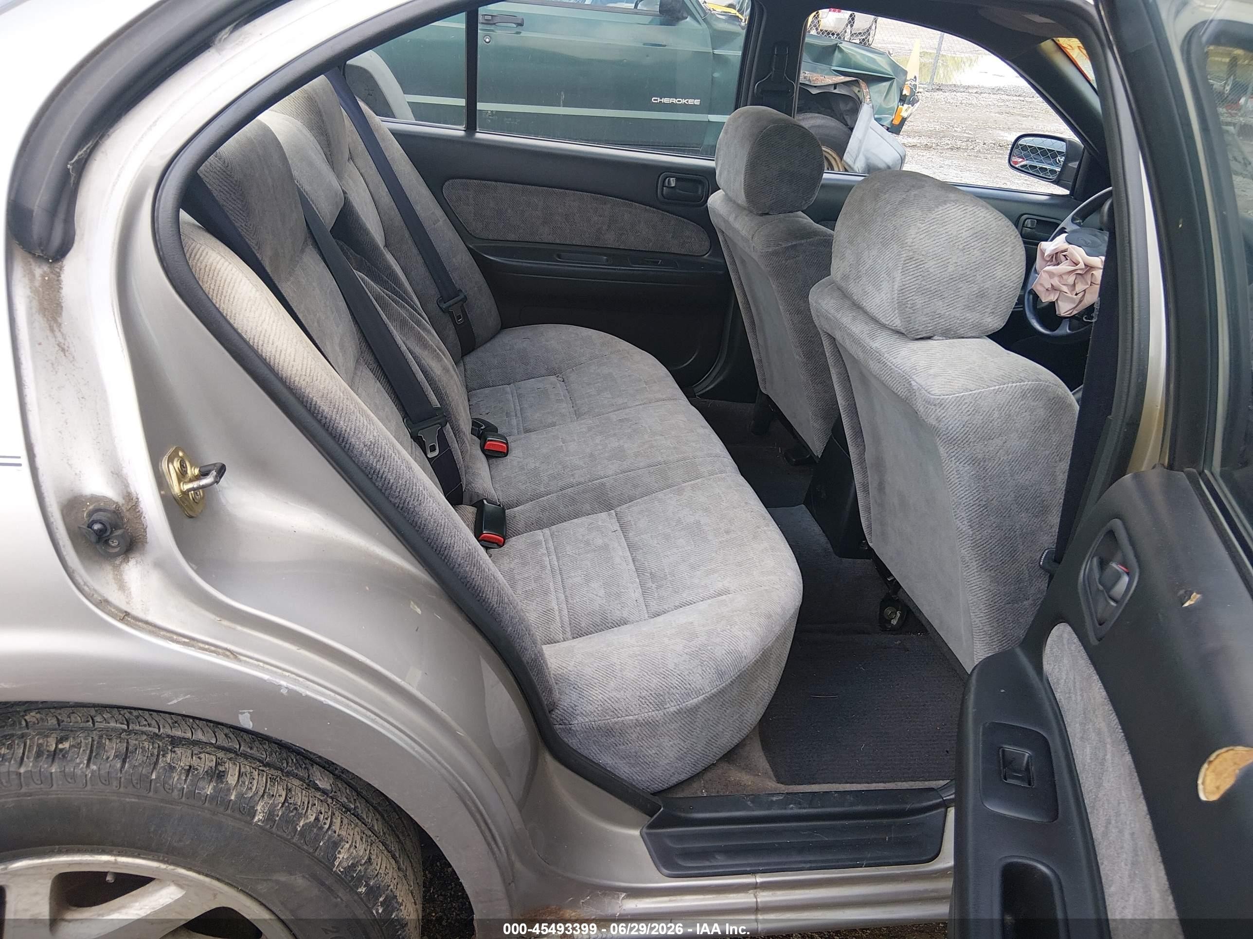 1999 Nissan Maxima Gle/gxe/se/se-l Tan vin: JN1CA21D2XT211896