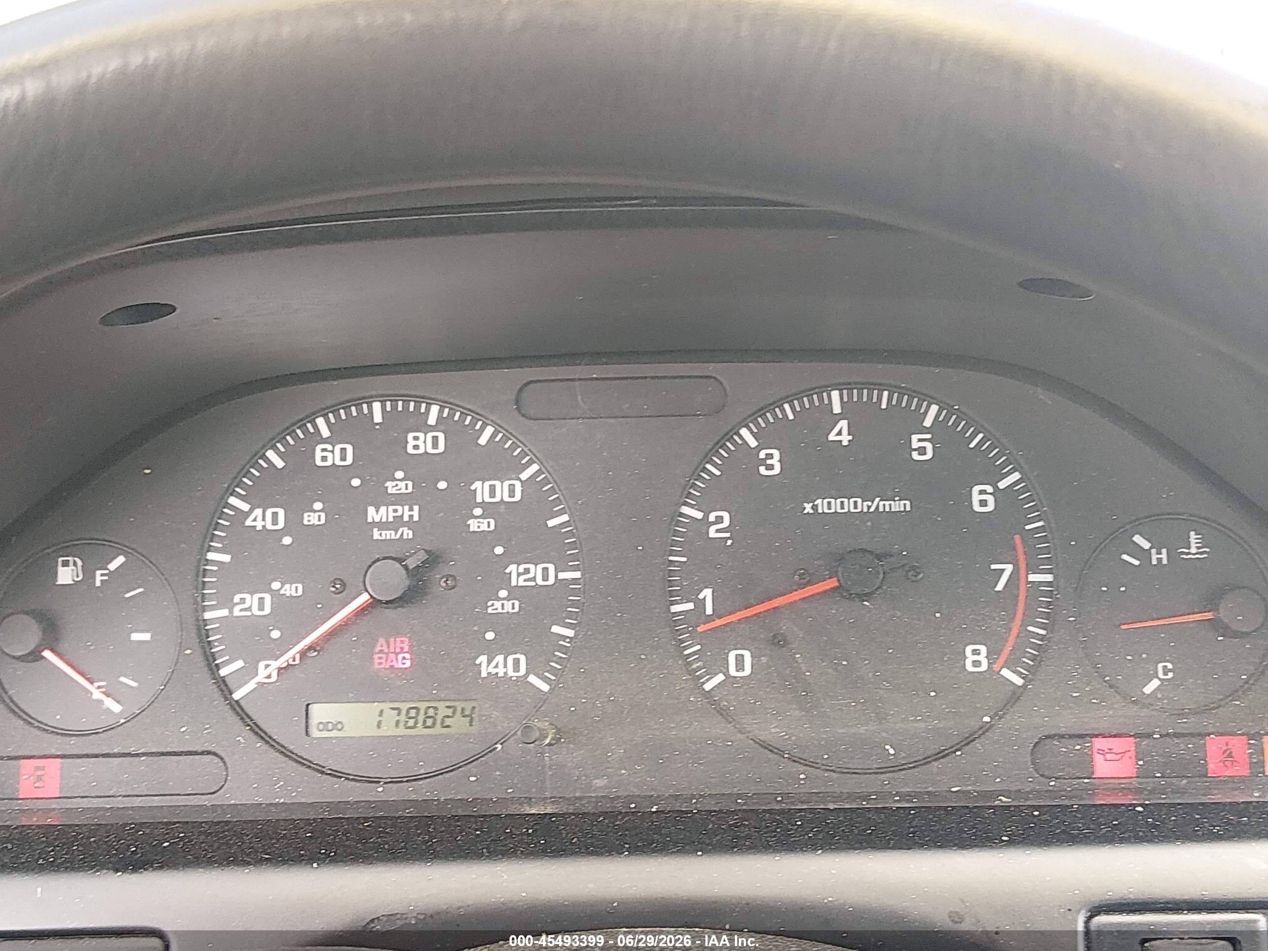1999 Nissan Maxima Gle/gxe/se/se-l Tan vin: JN1CA21D2XT211896